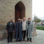 Besichtigung in Taschkent.