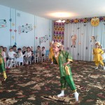 Konzert im Kindergarten in Buchara