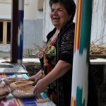 Wir backen Brot in Samarkand