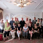 Treffen mit der Geschäftsführung der Usbekisch-Deutschen Freundschaftsgesellschaft in Taschkent