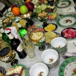 Abendessen in der Familie in Taschkent