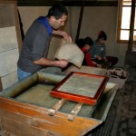 In der Papiermanufaktur, Samarkand