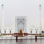 Taschkent, neue weisse Moschee