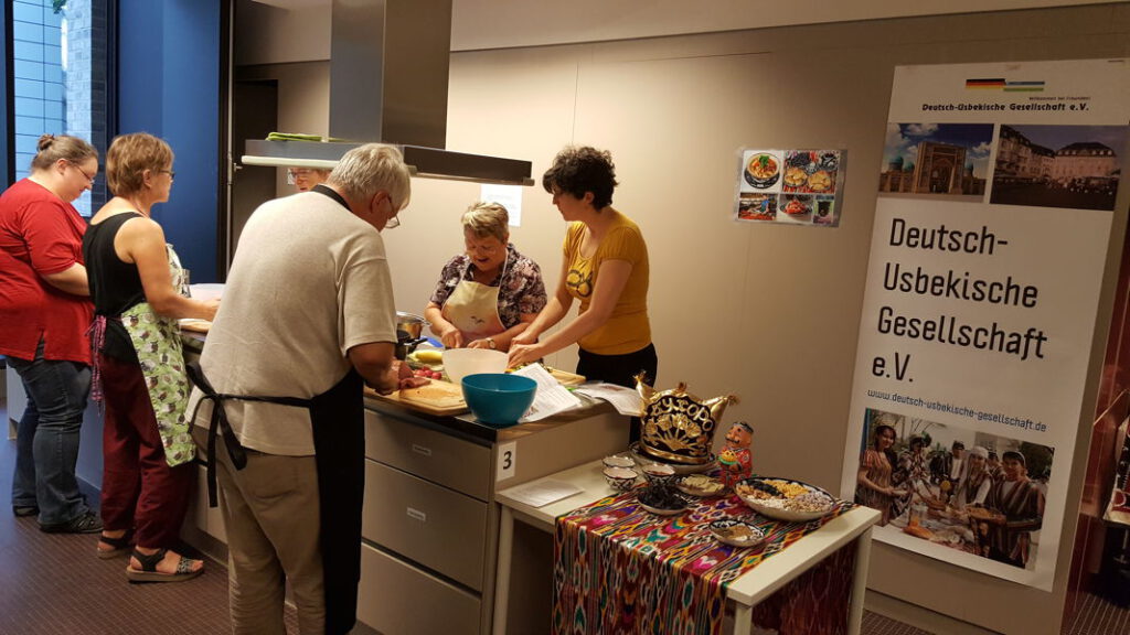 Kochkurs Usbekische Küche 7. Juni 2018 20180607 183058
