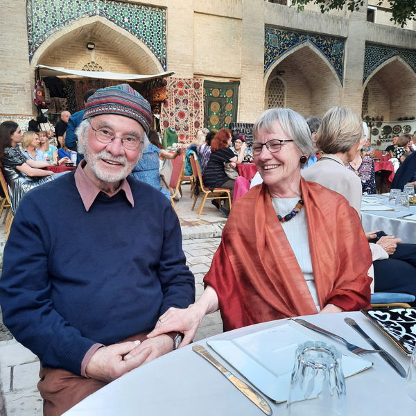 DUsG-Stammtisch mit Filmvorführung „Reise nach Usbekistan mit der Deutsch-Usbekischen Gesellschaft“ am 22. Juni 2023 20230422 183423