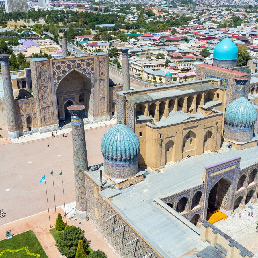 registan platz samarkand