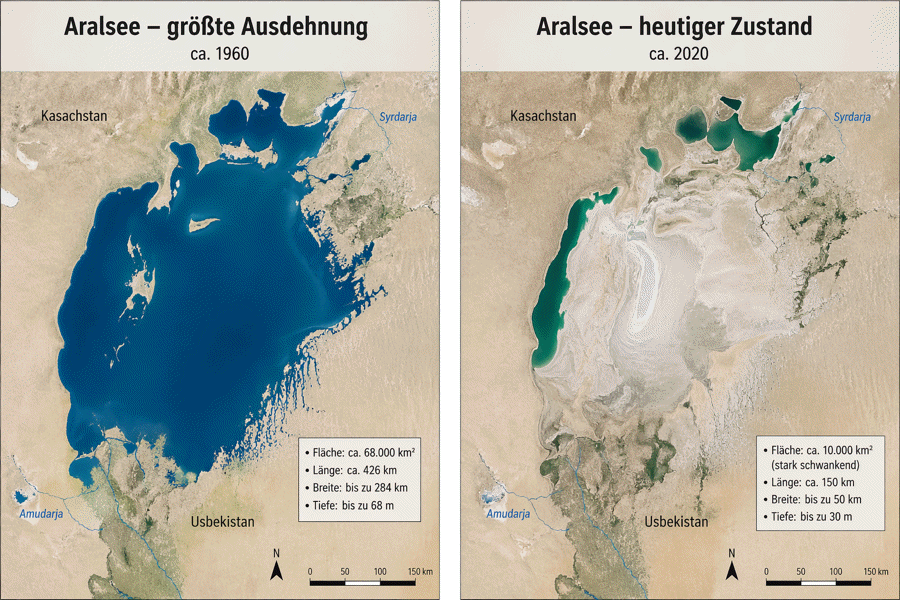 aralsee veraenderung