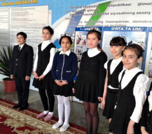 schueler usbekistan
