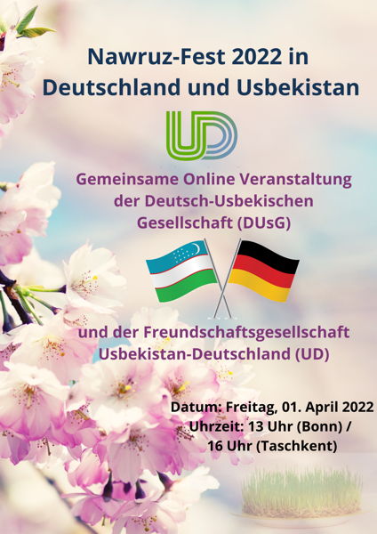 Reise nach Usbekistan 11. April — 21. April 2016 poster for nawruz 2022